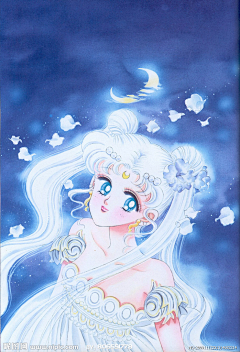 浅薰采集到美少女战士