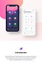FirstStep mobile app : I worked on the FirstStep app almost a year ago. Its an Australia based investment firm. I worked on the whole platform and renovate the way people look at the financial platforms. I tried to merge contemporary design ethics with co