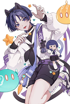 恋星曲采集到流浪者