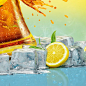 Lipton Ice Tea : Lipton Icetea CGI by Mahesh Patel, Derek Dsouza, Karunakaran Kumaravelu. Retouch by Nilesh Thale at Happy Finish