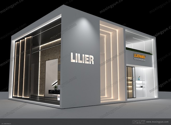 LILIER展览展示展台模型展览模型