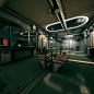 Sci Fi scene relight, Ashley McKenzie : Playing around with the new tone mapper from 4.15 and fog from 4.16

Relit and changed some materials from the Sci Fi scene from the Unreal marketplace
https://www.unrealengine.com/marketplace/scifi-hallway
