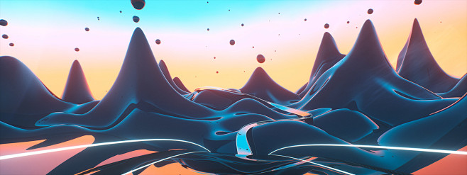 炫酷 海报背景
@xiaolier