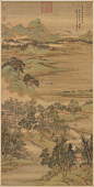 清初四王：文人山水画的顶峰时刻 ​​​
