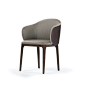 Manda Armchair - design Patrick Jouin - Busnelli