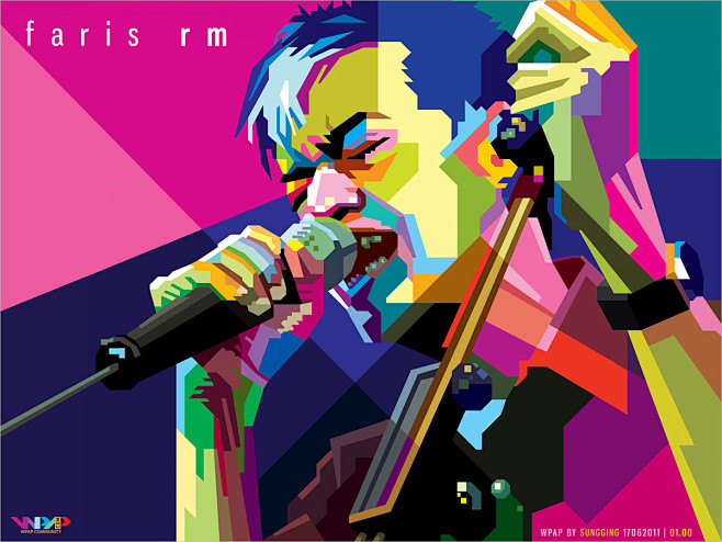Wedha's Pop Art Port...