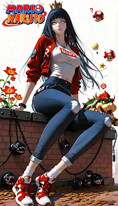 壁纸分享，雏田&amp;amp;cg漫风，快来挑一款吧！ - 小红书