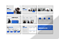 Keynote Layout Design Powerpoint presentation template