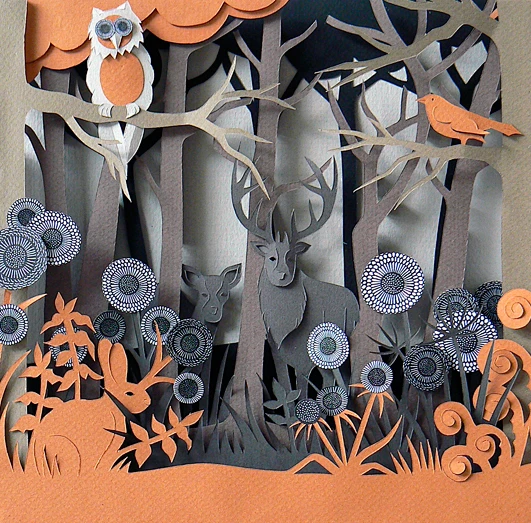 Helen musselwhite #纸艺#