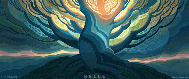 Belle - Concept Art