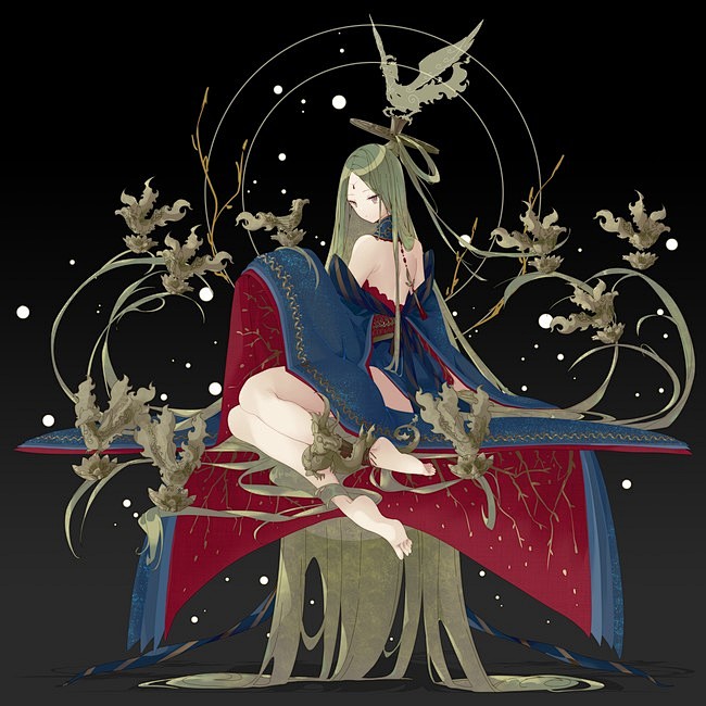 三星堆博物馆的Ⅰ号大型铜神树设计是中间的...