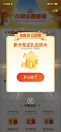 支付宝/花呗金赚赚赚/获得碎片