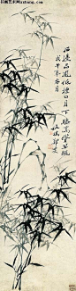 [China] Zheng Banqiao colección de pintura de bambú _ _ Chingford me gusta ...: 