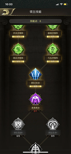 ZCCDesign采集到游戏_UI_天赋