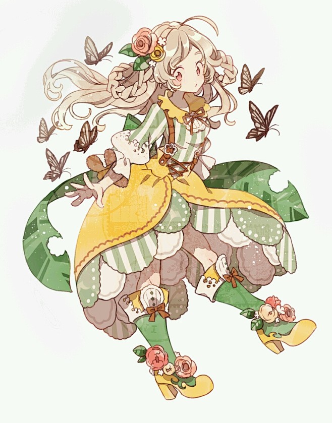 动漫少女