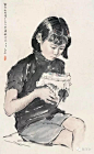 [转载]一代宗师蒋兆和水墨人物画欣赏（一）
