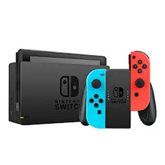 Nintendo 任天堂switch游戏机ns国行续航增强版掌机家用体感电视主机nintendoswitch插卡有氧健身马里奥游戏-tmall.com天猫