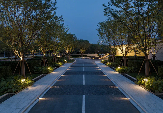 项目名称：常州万科·瑧湾汇
景观设计：北...