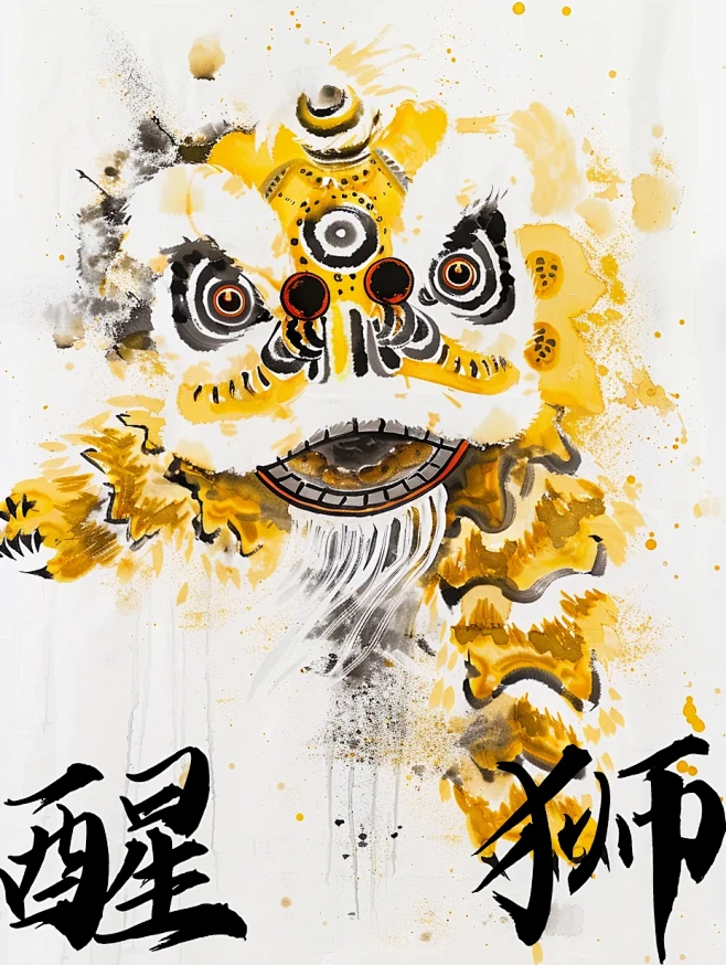 探寻中国非遗之美｜中华醒狮 - 小红书