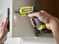 USB LITHIUM MULTI-HEAD SCREWDRIVER - RYOBI Tools