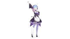 Re：0《从零开始的异世界生活》蕾姆高清宽屏壁纸