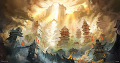 谁是Luka采集到场景（魔幻）