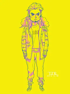 .-把名字打长一点看起来好屌__涂鸦王国插画
