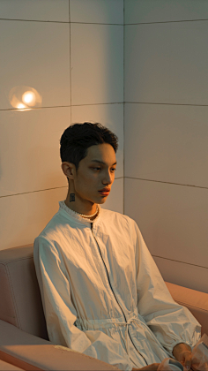 二木,嘻~采集到头像 发型 男