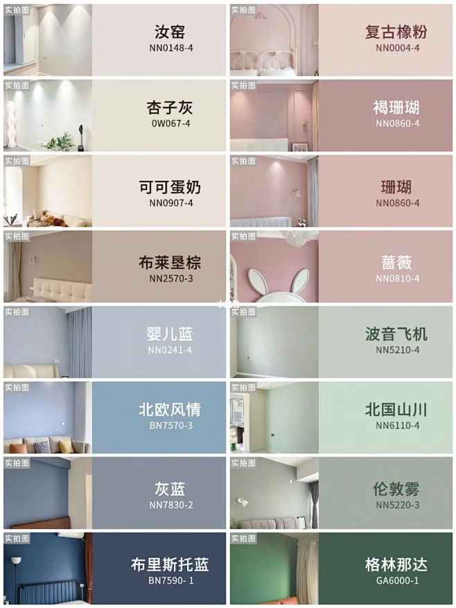 网红乳胶漆颜色爱了爱了 : 2 亿人的生活经验，都在小红书