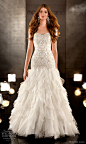 martina liana 332 wedding dress 2011 bridal collection