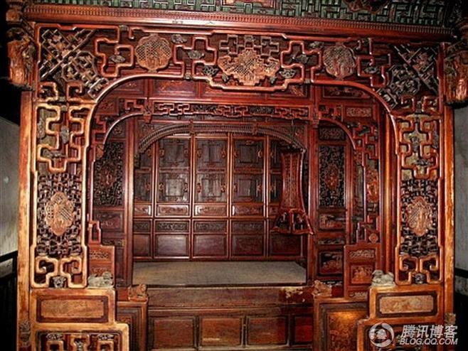 古代床的起源与婚床赏析_白光.玉珠仙兒_新浪博客