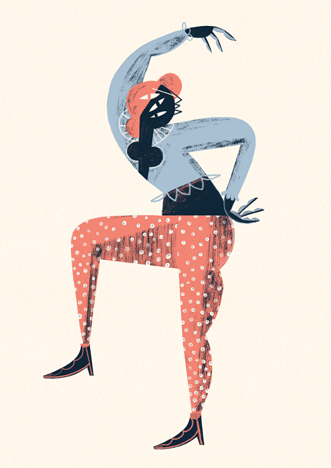 Various illustration...
