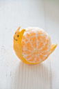 play with your food orange snail