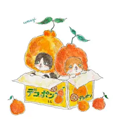 插画分享|治愈系猫咪（3） - 小红书