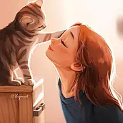 努力赚钱养毛豆