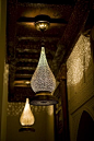 Stunning! Mamounia chandelier