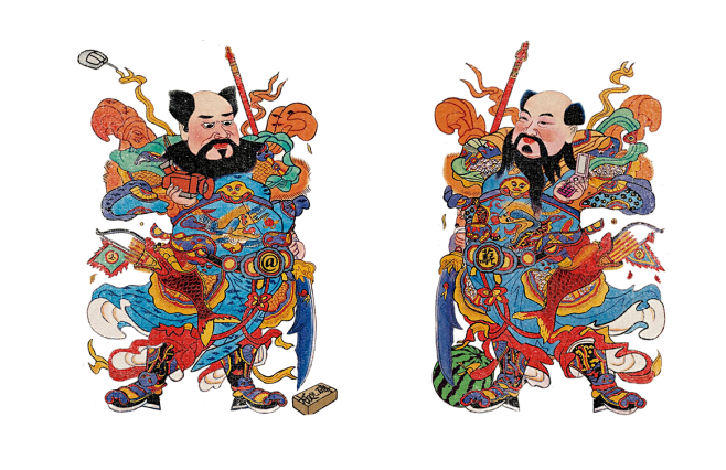 门神