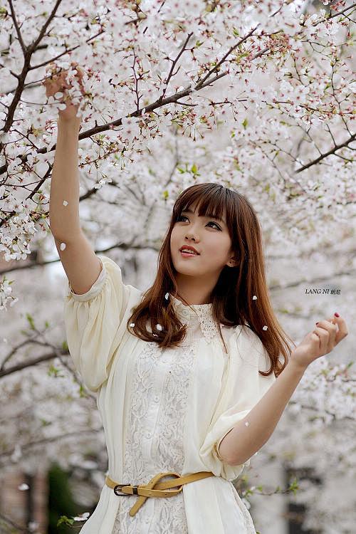 美女