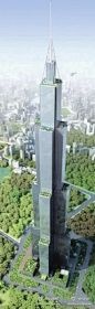 北京房产  【湖南长沙828米天空城市八成建住宅】远大可建将在长沙建造一座220层、838米的世界最高楼“天空城市”，比现有世界最高建筑迪拜塔，还要高10米。在这座超高层建筑上，远大可建规划了80%的住宅面积。目前远大可建已用近3.9亿的白菜价拿下该项目用地。@建筑师王刚@全球建筑资讯 http://t.cn/zjUJMWa