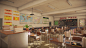 Midday Classroom, Arthur Wang : Lights practices.