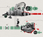 Collage by Kacper Kieć, a photographer & graphic designer based in Walbrzych, Poland.: 