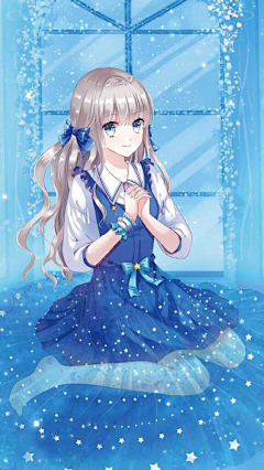 花落落嗯哒采集到二次元少女