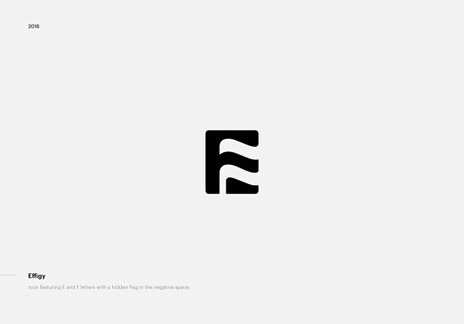 Negative Space Logo ...