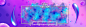 双12促销季几何紫色banner 设计图片 免费下载 页面网页 平面电商 创意素材