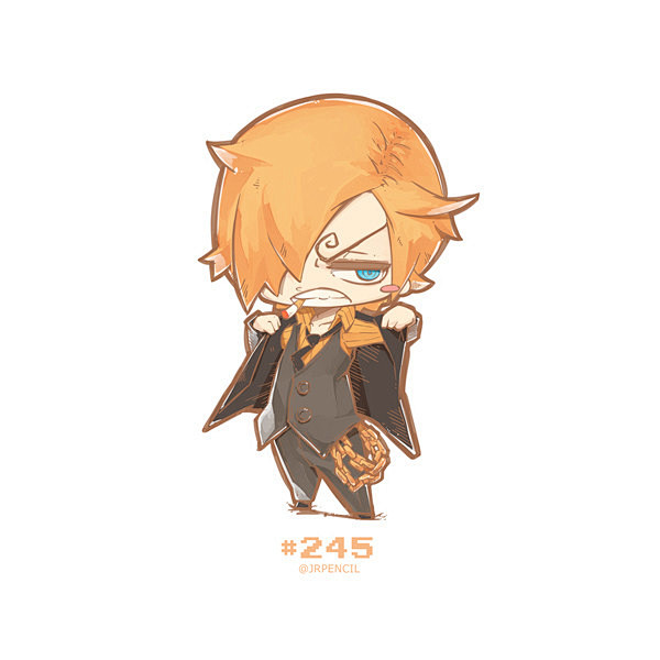 #249.Chopper, Jr Pen...