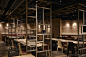 香港新界 Nichigyu 火锅店设计 香港 餐厅设计 火锅店设计 店面设计 商业空间设计