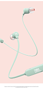 JBL入耳式 蓝牙耳机T110BT设计
全球最好的设计，尽在普象网（www.pushthink.com）