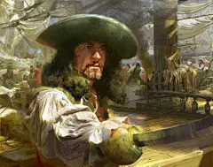 CM概念设计CM原画craig mullins作品来自cgbook.cn (2)-花瓣网