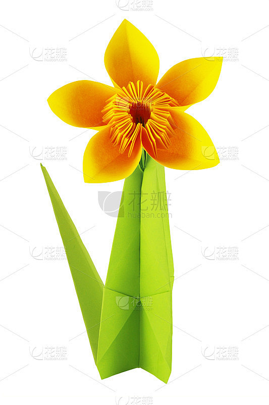 折纸黄花
