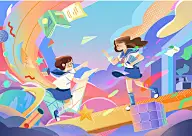 情感化插画 - 场景